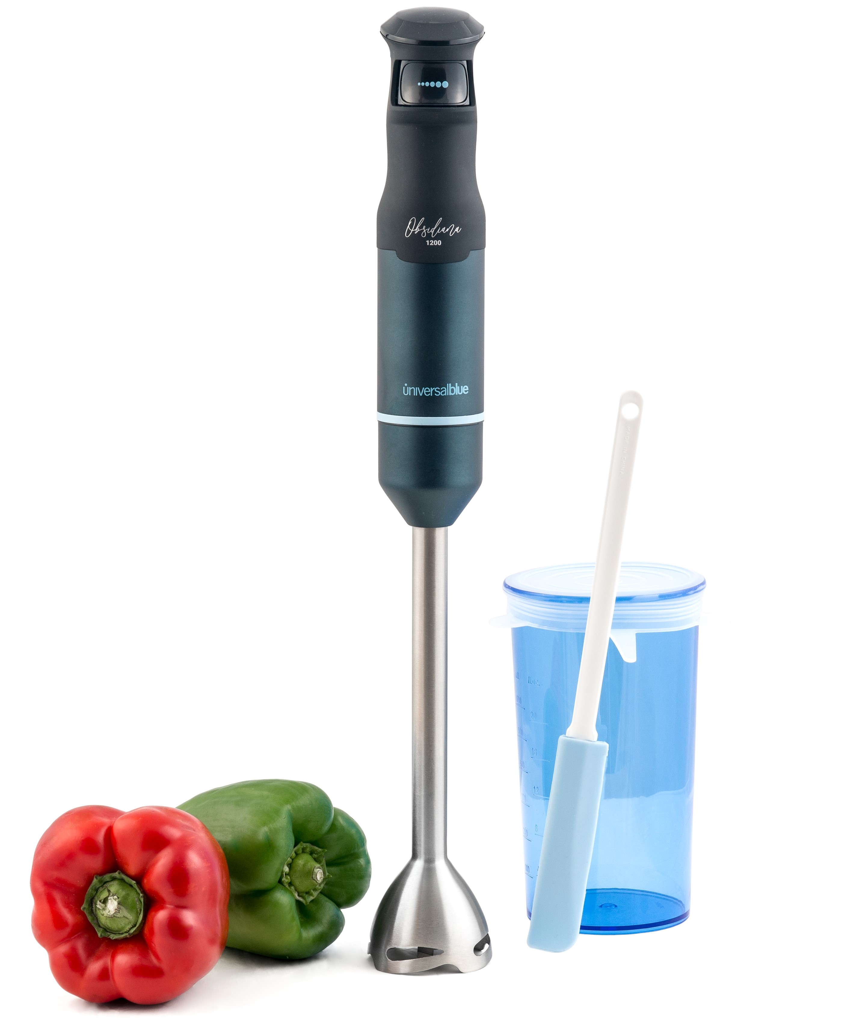 BATID. U.BLUE TWISTY PLUS 120 761 1200W S/A NEGRO